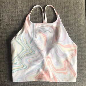 Old Navy longline sports bra